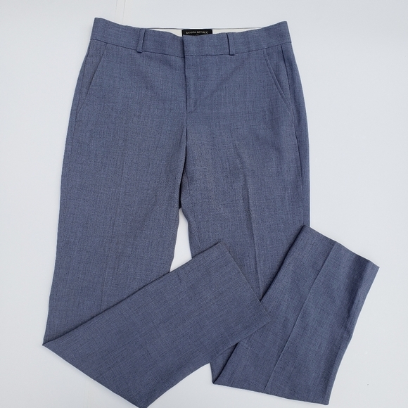 Banana Republic Pants - Banana Republic Jackson fit pants chambray blue size 2